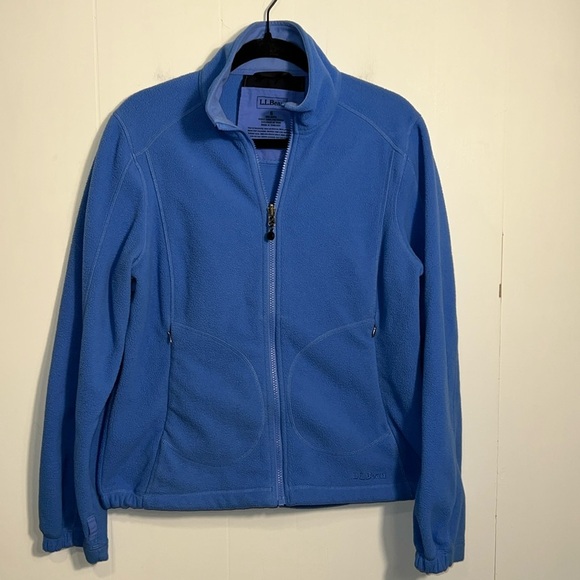 LL Bean Fleece Zip Up A6* 42625 - Picture 1 of 6